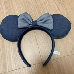 ミッキー型ストライプカチューシャ