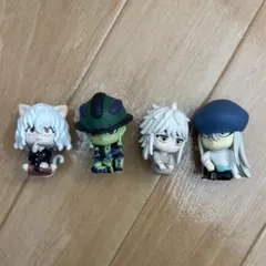HUNTER × HUNTER すわらせ隊3 全4種コンプリート