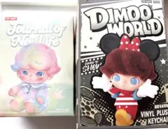 POPMART DIMOO Disney 2点