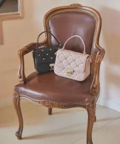ロゼミューズ studs shoulder bagのサムネイル