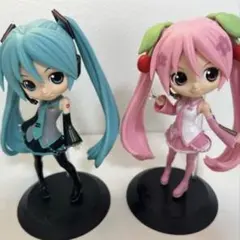 初音ミク 桜ミク フィギュア Qposket キューポスケット プライズ