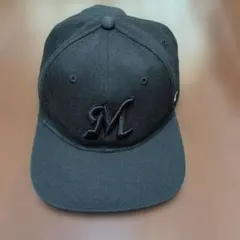 千葉ロッテマリーンズ47 Brand キャップ キャプテンブラック Mロゴのサムネイル