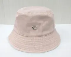 COACH バケットハット ピンク XS/Sのサムネイル