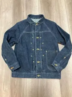 チェアメイド　chairmaid ラグランデニムジャケット Ｍサイズ