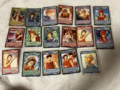 テニスの王子様 TCG テニプリ トレーディングカード 六角関連17枚セット