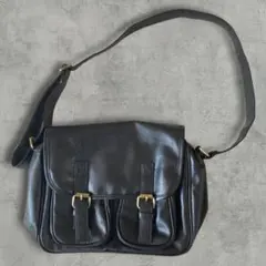COACH レザー ショルダーバッグ C2906 ヘリテージマップバッグ - メルカリ