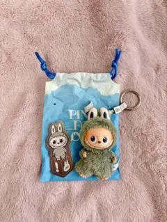 MONSTERS PIN FOR LOVE イニシャル ラブブ シークレット