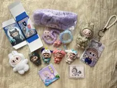 らぶぶグッズ　フィギア　ヘアゴム　おもちゃ おまけ付き