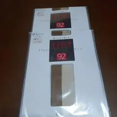 tint パンティストッキング 2足セット M-L サニーブラウン