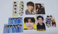 長尾謙杜　フォトカード　その他