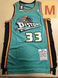 NBA GRANT HILL PISTONS ユニフォーム サイズ44 - メルカリ