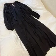 【Crisp】ロングワンピース