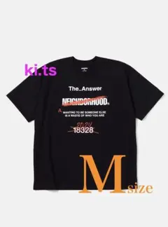 NEIGHBORHOOD NH . TEE SS-13 藤ヶ谷太輔さん着用のサムネイル