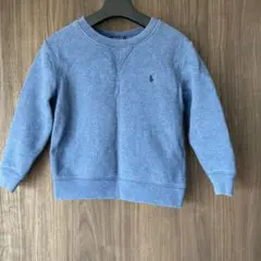 ラルフローレンキッズ　裏起毛トレーナー