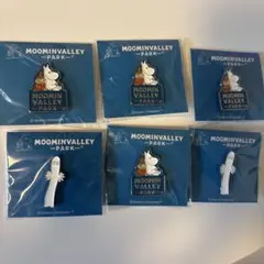 〈*〉様 ムーミンバレーパーク　ピンバッチ6点セット