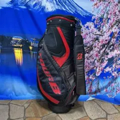 寶FF-224 BRIDGESTONE TOUR B キャディバッグ フードなしのサムネイル