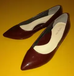 velikokoヴェリココ パンプス ワインエナメル調 23.5