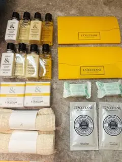 新品未使用　L'OCCITANE ホテルアメニティ