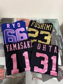 オリックスバファローズ Tシャツセット　太田　山﨑　伏見　吉田