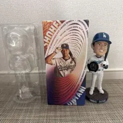 大谷翔平 ドジャース ボブルヘッド フィギュア MVP