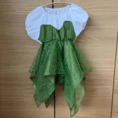 ティンカーベル キッズ コスチューム ハロウィン 120cm