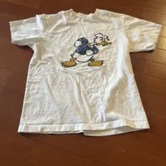 ユニクロ　長場雄コラボ　ドナルド　Tシャツ　S