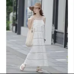 定価9,350円　Kastane カスタネ　キャミソールワンピース