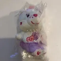 Care Bears ケアベア×ILLIT ソフトキーチェーン YUNAH ユナ