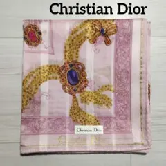 Christian Dior　綿100%　ハンカチのサムネイル