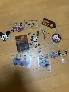 ディズニーストア ステッカーセット