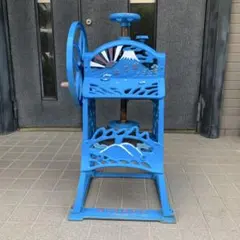 手動式 かき氷機 氷削機 業務用 日之出 HINODE 昭和レトロ