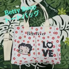 Betty Boop ベティちゃん ショルダー トートバッグ 2WAYタイプのサムネイル