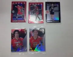 【バラ売り可】【即購入不可】男子バレーボール　ツインウエハース　カード