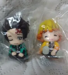 鬼滅の刃 フィギュア 肩ズン　2体セット