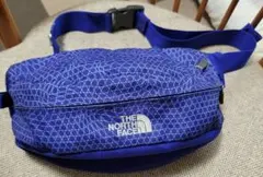 THE NORTH FACE ボディバッグ 青