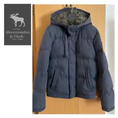 Abercrombie&Fitch KEMPSHALLJACKET 濃灰　M〜L