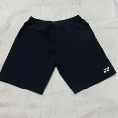 ヨネックス ハーフパンツ ブラック M
