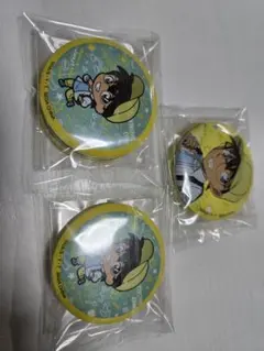 名探偵コナン缶バッジ コナン