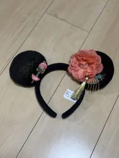 上海ディズニーランド　カチューシャ ミニーちゃん 海外ディズニー ディズニー