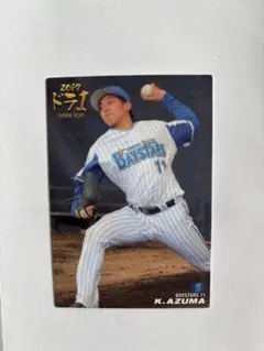 東克樹　2017年ドラ1プロ野球チップスカード