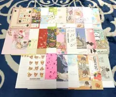 【レターセット⑪】オススメ♪25組セット