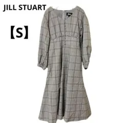 JILL STUART Aライン ロングワンピース 【S】 上品 デート 可愛