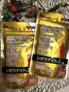 明治薬品 シボラナイト2 150粒(1ヶ月分)✖️2袋のサムネイル