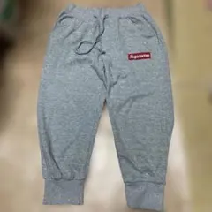 Supreme ジョガーパンツスウェットパンツUSED 送無ボックスロゴ6-9