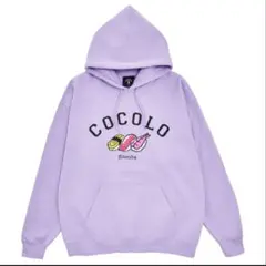 Cocoto XXL パーカー パープルのサムネイル
