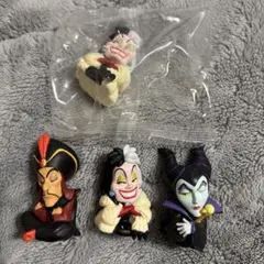 肩ズンFig. ディズニーヴィランズ マレフィセント　ジャファー　クルエラ