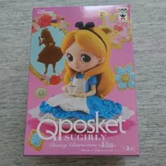 ディズニー Qposket SUGIRLY フィギュア アリス
