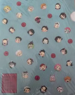 【　鬼滅の刃原画展 　A4クリアファイル　】