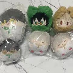 FGO 土方 沖田 山南 斎藤 4体セット ちびぐるみ - メルカリ