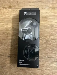 INNER EAR HEADPHONES ブラック